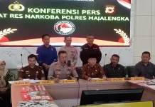 Polres Majalengka Ungkap Lima Kasus Narkoba, Sita 51 Gram Sabu dan 3.805 Obat Keras