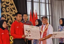 Bupati Cirebon Membuka Peringatan Hari Indonesia Menabung 2026