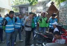 Fasilitas Bersama Diharapkan Pererat Hubungan Polres Cirebon Kota & Ojol