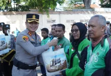 Polres Cirebon Kota Perkuat Sinergi dengan Komunitas Ojol Kamtibmas