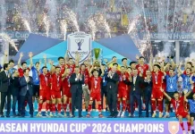 Vietnam Kembali Juara Piala AFF, Cetak Rekor Dua Gelar Beruntun