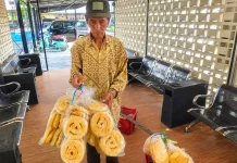 Opak Setir, Jajanan Unik Khas Majalengka Berbentuk Kemudi Mobil