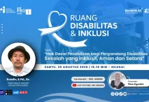 Sekolah Umum Dinilai Perlu Beri Ruang bagi Anak Disabilitas