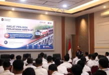 KAI Daop 3 Cirebon Latih 112 Petugas untuk Perkuat Keselamatan