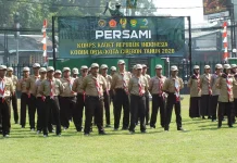 Kodim 0614/Kota Cirebon Gelar Persami KKRI Bentuk Karakter Pemuda