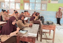 MTsN 10 Cirebon Edukasi Siswa tentang Pertolongan Pertama Psikologis