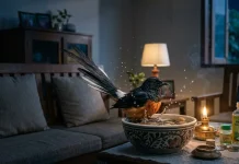 Terapi Mandi Malam pada Burung Berkicau, Apakah Burung Akan Tambah Gacor?