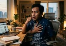 Penyebab Jantung Berdebar Kencang ketika Ada Sesuatu yang Mengagetkan
