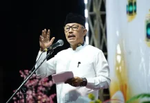 Wabup Syaefudin Hadiri Maulid Nabi di Desa Dukuh Indramayu