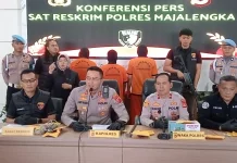 Polisi Kejar Satu Buron, Komplotan Residivis Pembobol Toko di Majalengka Diciduk