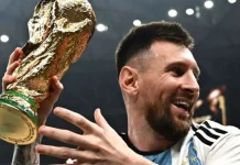 Lionel Messi Umumkan Pensiun dari Timnas Argentina