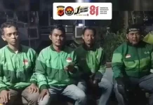 Ojol Kamtibmas Indramayu Ajak Masyarakat Jaga Kondusifitas Daerah