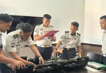 Lapas Indramayu Cek Senjata Api, Pastikan Pengamanan Siap Digunakan