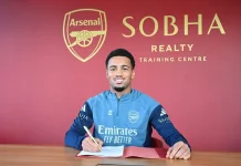 Borussia Dortmund Sepakat Pinjam Ethan Nwaneri dari Arsenal