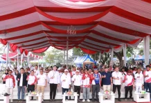 Desa Jagara Kabupaten Kuningan Resmi Jadi Desa Ekosistem Keuangan