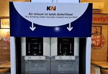 KAI Daop 3 Cirebon Gandeng Sejumlah Pihak untuk Jaga Kualitas Air Water Station