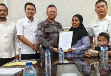 Penetapan Perwalian Dua Anak Yatim oleh Kejari Indramayu