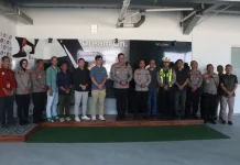 Kawal Investasi, Kapolres Majalengka Pastikan KIEM Kertajati Aman dan Kondusif