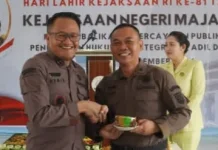 Harlah Kejaksaan RI ke-81, Kejari Majalengka Perkuat Penegakan Hukum Humanis