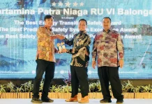 PT Pertamina Patra Niaga Kilang Balongan Raih 4 Penghargaan Prestisius ISEA 2026
