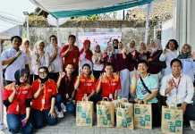 Alfamart dan Sweety Berkolaborasi dalam Program Sahabat Posyandu