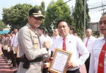 Berprestasi, 52 Personel Polres Majalengka Raih Penghargaan