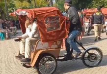 Jelang Penyaluran, Calon Penerima Becak Listrik di Kuningan Jalani Verifikasi