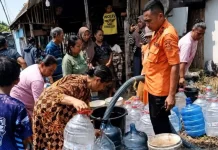 BPBD Jabar Distribusikan 14,2 Juta Liter Air Bersih