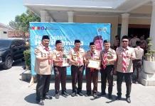 Kwaran Banjaran Toreh Prestasi, Kak Ading Raih Lencana Melati Pramuka Majalengka
