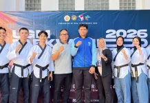 7 Atlet Taekwondo Kota Cirebon Sabet 6 Medali di Kejurnas UGM 2026
