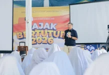Kanwil DJP Jabar II Gelar Pajak Bertutur 2026 di MTs Miftahul Huda