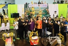 Merpati Putih Sabet Juara Umum Kejurnas Pencak Silat KKCC 2026