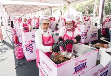 Masak Serentak di 8 Kota: Pertamina Patra Niaga Tebar 8.100 Porsi Makanan
