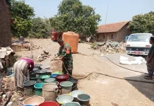 Kodim 0614/Kota Cirebon Salurkan 9.000 Liter Air Bersih di Argasunya
