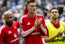 Everton Cetak Gol Dramatis, MU Harus Puas Bermain Imbang
