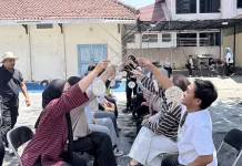 Family Gathering Meriahkan Peringatan Hari Bakti RRI ke-81 di RRI Cirebon