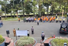 Puncak Kemarau, MPA Kuningan Perkuat Kesiapsiagaan Karhutla di Darma