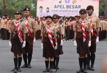 Pramuka Bukan Sekadar Hafal Dasa Darma, tapi Wujudkan Empati dan Berdaya Cipta