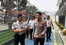 Jaga Kondusivitas, Kalapas Indramayu Bangun Sinergi dengan Kapolres