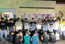 Tim URC Polres Indramayu dan Polsek Balongan Amankan 12 Remaja