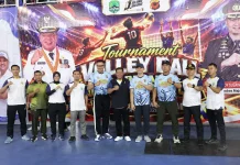 Kapolres dan Bupati Majalengka Buka 4 Besar Volley Ball Cup 2026