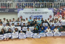 Haornas 2026, Bupati Majalengka Serahkan Bonus untuk Atlet dan Pelatih Berprestas
