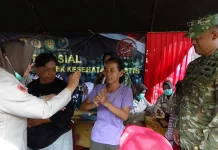 Kodim 0614/Kota Cirebon Buka Layanan Pemeriksaan dan Pengobatan Gratis