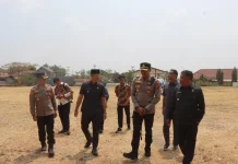 Cegah Karhutla, Kapolres dan Bupati Majalengka Bergerak Perkuat Kesiapsiagaan