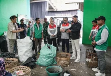 Masyarakat Guwosari Bantul Kembangkan Ekosistem Pengelolaan Sampah