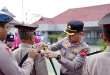 Polres Indramayu Rotasi Pejabat Utama dan Kapolsek untuk Penyegaran