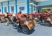 300 Becak Listrik Prabowo Mengubah Nasib Pengayuh Lansia di Majalengka