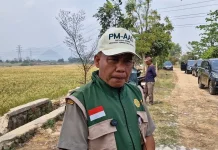 Bantuan Pompa Selamatkan Panen Petani di Arjawinangun
