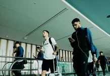 Skuad Persib Bandung Tiba di Seoul Korea Selatan