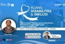 Abdul Mujib Dorong Penyandang Disabilitas Aktif Sampaikan Aspirasi